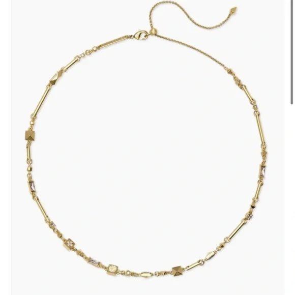 Kendra Scott Jewelry - Kendra Scott Rhett Necklace in Smoky Mix